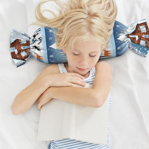 Almohada de Espuma Viscoelástica Tamaño Único Negra miniatura 6