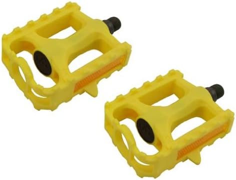 Miniatura 16 de Alta Pedales de bicicleta de MTB 861 de plástico, varios tamaños y colores Verde,Negro -,Azul,Naranja,Rosado,Rojo