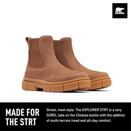 SOREL Women's Explorer STRT Chelsea Boot2