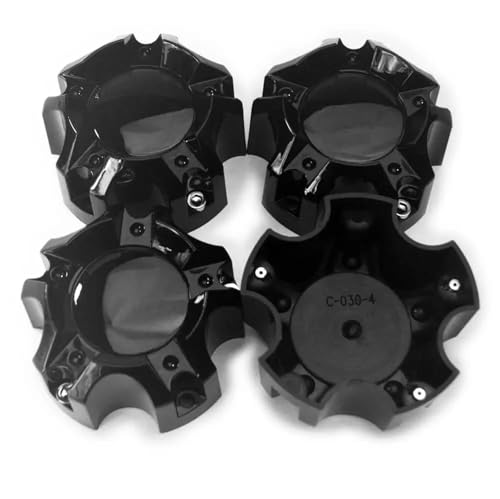 Cache-moyeux 112 mm cache centre de roue noir compatible WX02FB 4,41 pouces