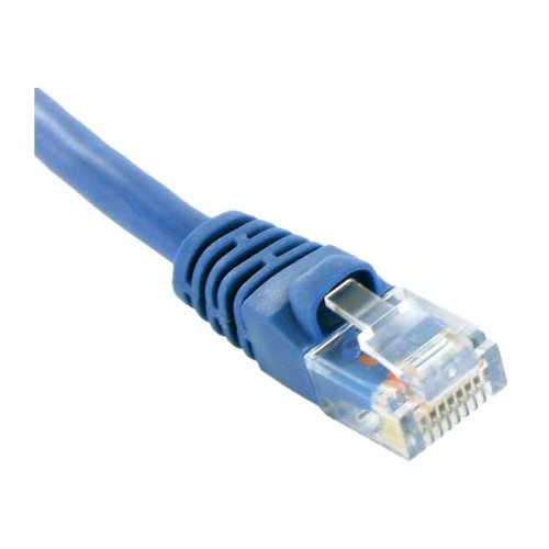Cable de red Ethernet Cat 5E UTP 15.24 m azul miniatura 4
