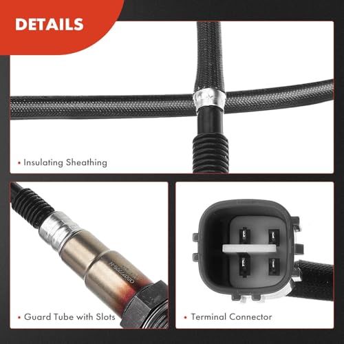 Sensor de Oxígeno A-Premium Juego 2 Piezas Para Toyota V8 5.7L miniatura 6