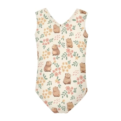 Girls One Piece Swimsuits Size 3-14 Bathing Suit for Girls Swimwear Summer Kids2