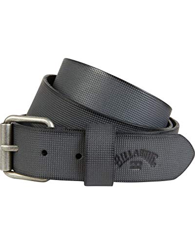 Billabong Men s Daily Leather Belt, Black, S