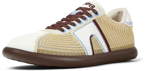 Camper Pelotas Soller K201858 basket femme sneakers basse cuir de marche
