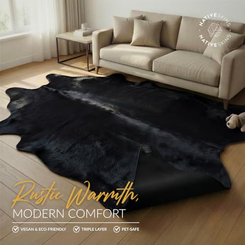 Tapete decorativo NativeSkins Black Midnight 125x94 cm miniatura 3