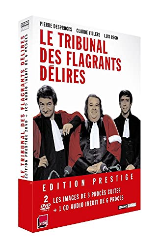 Le Tribunal des flagrants délires [DVD + CD]