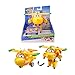 Super Wings- Trasforma sovralimentato Bucky Supercharged 5" Transforming Character, Colore Giallo, EU740273