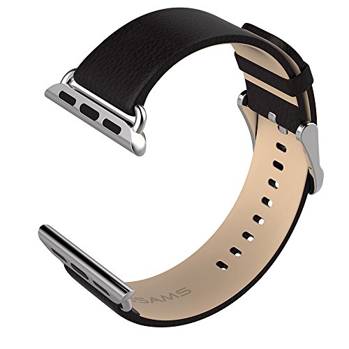 Kollea&USAMS 38mm Leather Strap With Adapter for Apple Watch