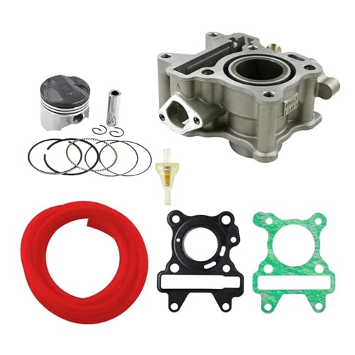 Kit de cilindro de 38 mm con junta y tubo para motor XC50D