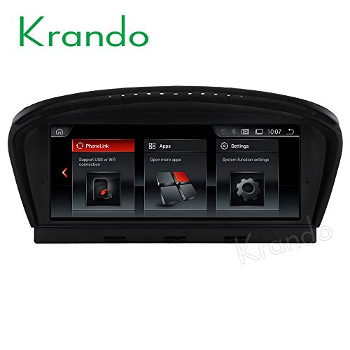 Krando - Radio de coche Android 9.0 de 8,8 pulgadas, DVD con...