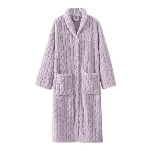 Peignoir NUSGEAR Femme Polaire Hiver Cover