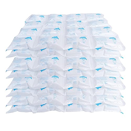 Image of Dry Ice Packs for Shipping Frozen Food, Reusable Cold Ice Sheets for Coolers, Lunch Bag, Flexible Long-Lasting Ice Blanket Sheets for Shipping