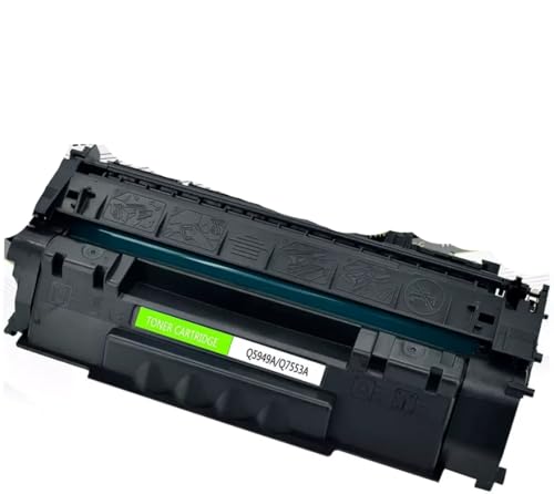 Toner 53A Q7553A pour HP LaserJet P2015dn M2727nf - Cartouche noire haute capacité