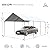 MFSTUDIO Carport 12x20 ft, Heavy Duty Carports Car Canopy Tent for Automobiles Portable Garage Waterproof UV-Resistant Car Ports for Party Tent, for Car, Truck, Boat and Vehicles