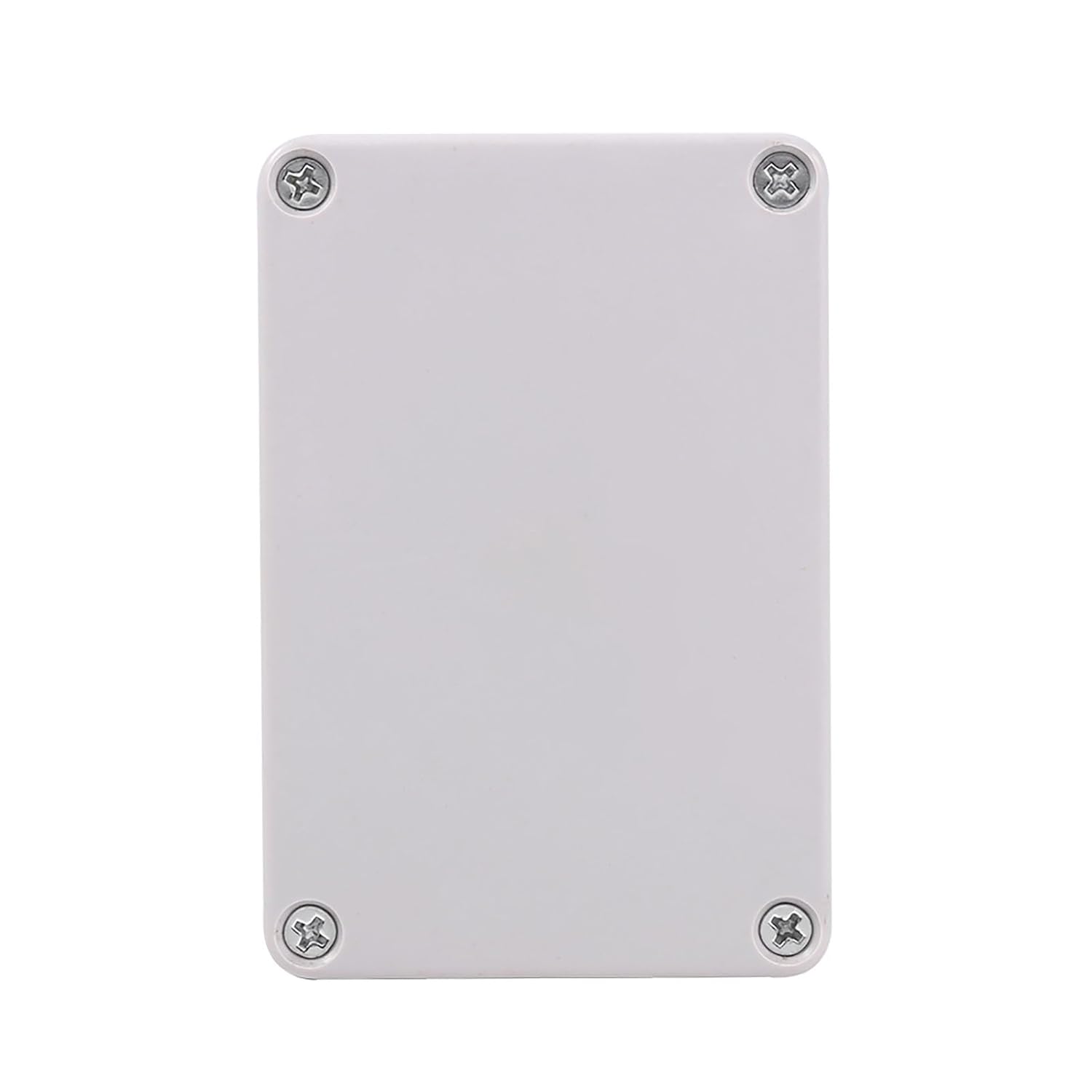 ABS Junction Box, IP65 Waterproof Junction Boxes Universal Electrical Boxes Connection Outdoor Project Enclosure (100x68x50mm)