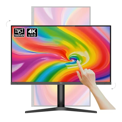 Image of Chengying Touch Screen Monitor | 27 inch 4k | Ultra Narrow Bezel Monitor | On-Cell Touch Display | TM001Ultra Series