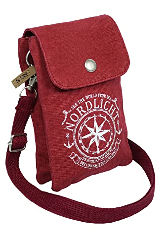 Beauty Thinxx Mini Crossbag Tasche Nordlicht (Berry), Breite: 18,5 x Höhe: 20 cm, 60610038-120