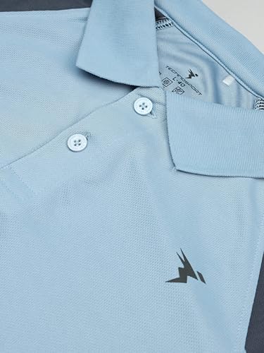 Image of TECHNOSPORT P669 Mens Collar Ful SLV Regular Fit