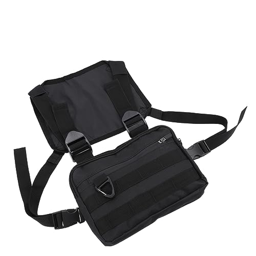 SOESFOUFU Scissor Storage Bag Barber Use Storage Bag Hair Styling Tools Vest Backpack Simple Styling Tools Case for Stylists