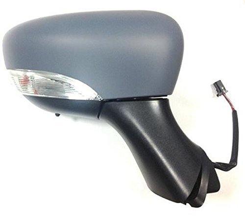 Espejo retrovisor derecho eléctrico térmico con luz con primer desde 2012 >