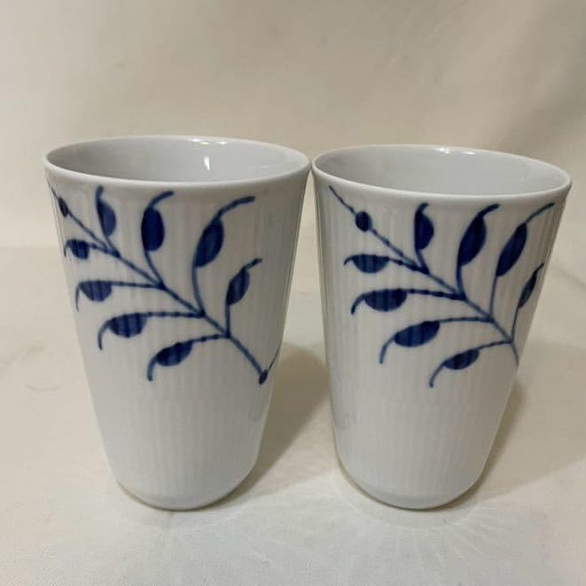 ロイヤルコペンハーゲン エレメンツ バーガンディ フリーカップ　2個 Yahoo!オークション - ROYAL COPENHAGEN ロイヤルコペンハーゲン