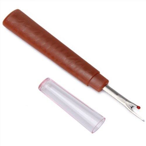Imported Brown Seam Ripper w/Plastic Handle 1