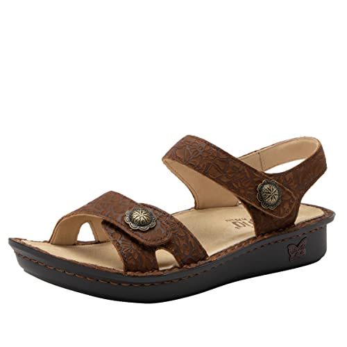 Image of Alegria Womens Vienna Leather Sandal