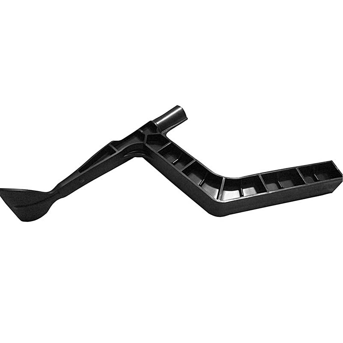 Ieron Gutter Cleaning Tool,Roof Gutter Cleaner Spoon and Scoop Cleaning Scraper Tool for Garden Leaves Ditch Villas Townhouses,Scraper Cleaner Tool - Image 2