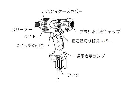 Amazon | マキタ(Makita) インパクトドライバ 100V 白 6955SPKW 