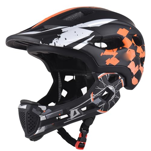 Casque de vélo pour enfant intégré Kavolet casque intégral VTT BMX et skateboard