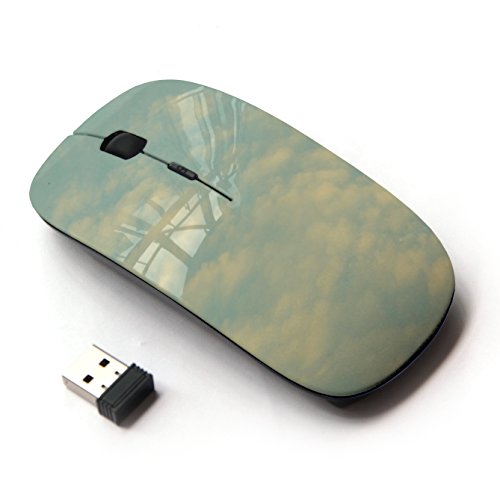KOOLmouse [ Mouse Senza Fili Ottico 2.4G ] [ Sky