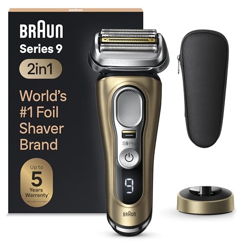 Braun Series 9 Pro 9419s Electric Shaver for Men, Wet