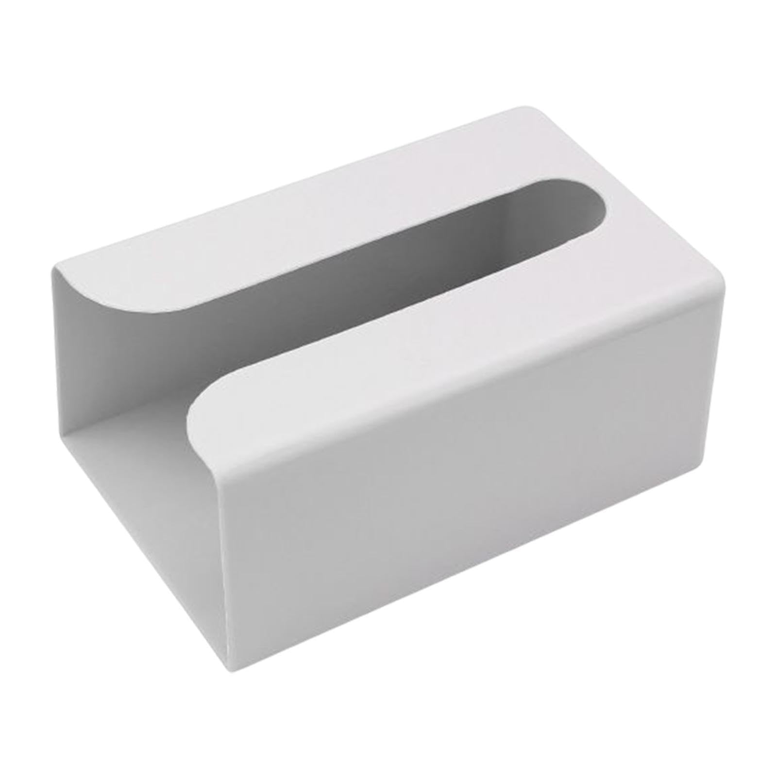 Zanthicia Gray Tissue Paper Cover Box Toilet Paper Dispenser For, 19X12x8cm