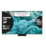 Samsung Smart TV 55'' QE55Q7F5AUXZT QLED 4K, Q4 AI Processor, 4K Upscaling, OTS Lite, Slim Look Design, 2025