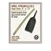 African Alo Bell with stick - Iron Cow Bell - Small Soprano