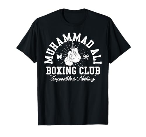 Muhammad Ali Boxing Club T-Shirt