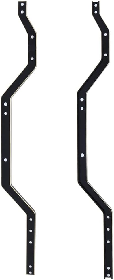 Brass Girder Side Frame Chassis Rails for 1/18 RC Crawler Car TRX4M Upgrade Part