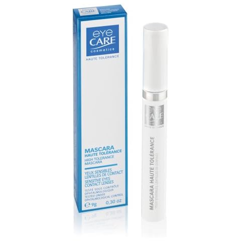 Eye Care Cosmetics High Tolerance Mascara 9g Black Cover