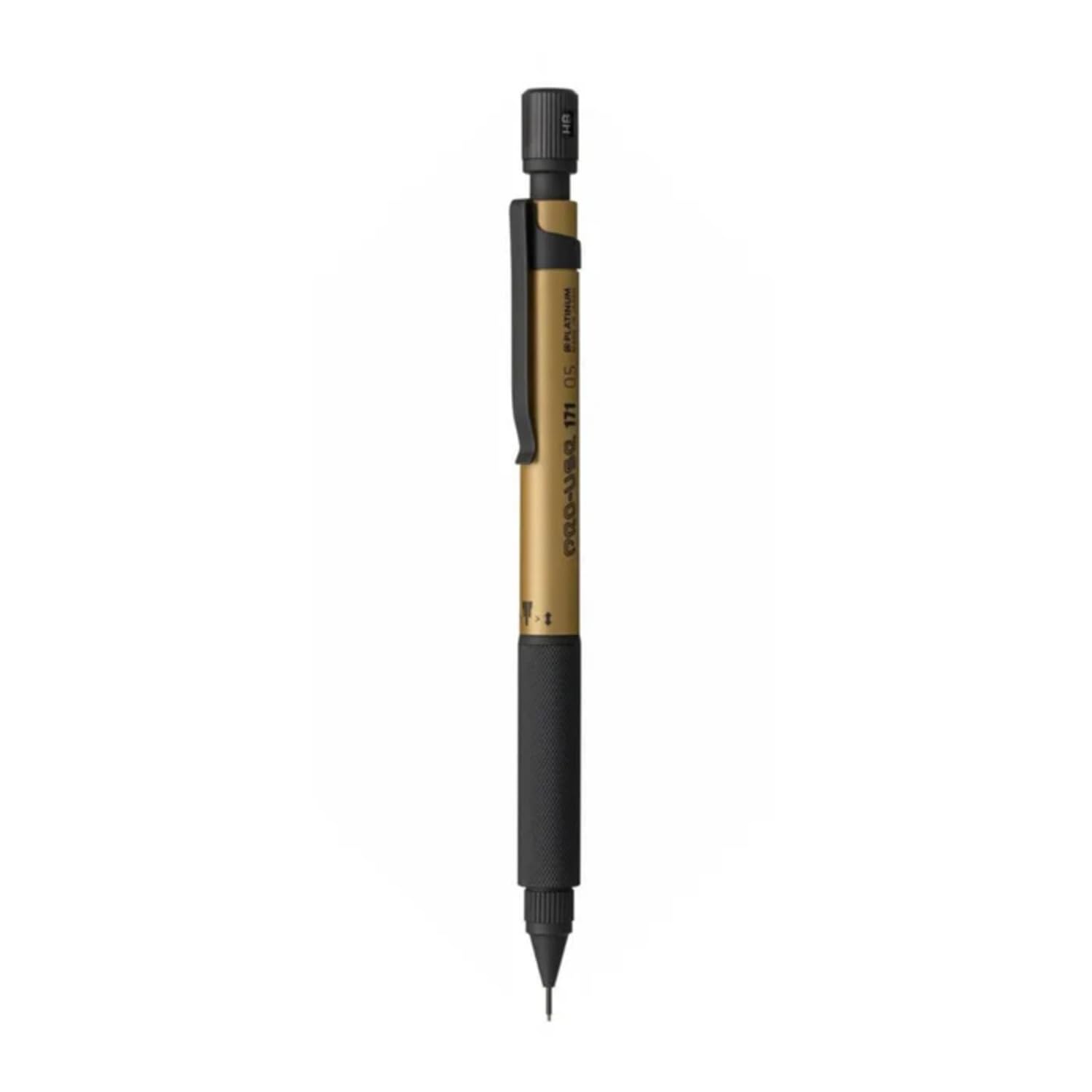 PLATINUM, Mechanical Pencil - PRO-USE 171 | Limited Edition | Frost Gold 0.5mm