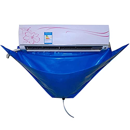エアコン洗浄スプレー エアコン洗浄カバー エアコン洗浄 エアコンカバー くうきれい 壁掛用 エアコンクリーニン 排水ホース長2.4m付き クリーニング 壁掛け 汚水の飛び散り防止 カビ ホコリ ダニ を 洗い落とす 防塵クリーニング保護バッグ