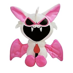 2024 Nightmare Critters Plush, 9.8″ Baba Chops Plushies Toy for Fans Gift, Soft Stuffed Animal Doll for Kids Boys Girls, Great Birthday Christmas Choice (Rabie Baby)