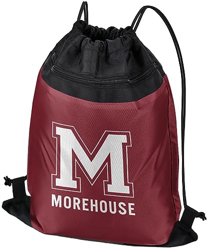 Campus Lab Morehouse College Primary Logo Drawstring Backpack Bag Sackpack