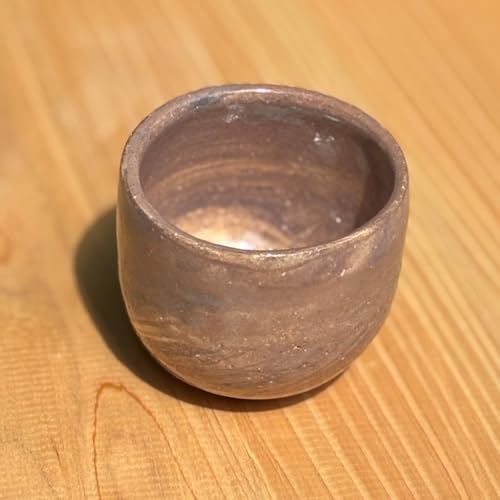 [成瀬石材店]日向石陶器 おちょこ [0428]