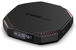 T95 Plus Rockchip RK3566 Android 11.0 Smart TV Box: Cinematic Home Entertainment