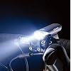 CAT EYE - HL-EL135 LED Bike Headlight - Optional Omni 3 Rear Tail Light