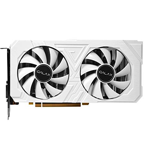 Placa de Vídeo Nvidia GeForce GTX 1660 6GB Super EX White 1-Click OC 192-bit GALAX - 60SRL7DS04WS
