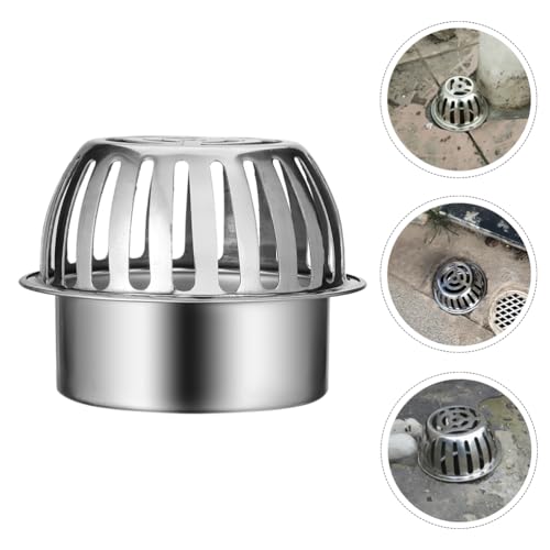 Colador para fregadero de acero inoxidable con tapa tipo domo miniatura 6