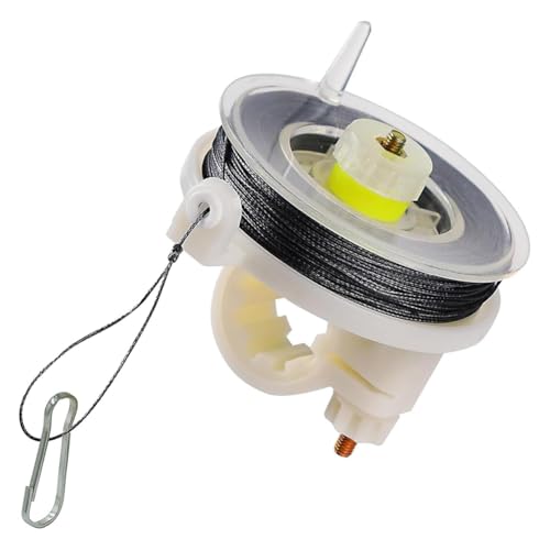 Trip Wire on Reusable Reel (1 Pack) - Early Warning Perimeter for All Devices 85FT Line on Easy Wind Reel