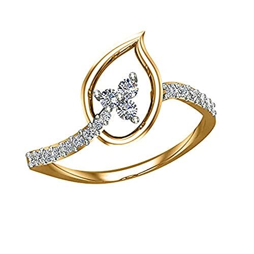 Image of DISHIS 22K(916) /18K(750) /14K(585) Yellow Gold Ring for Women